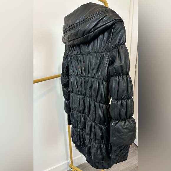 Rudsak gorgeous leather coat. XS - Picture 4 of 4